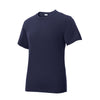 Sport-Tek YST320 Youth PosiCharge Tough T-Shirt with Drop Sleeve