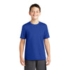 Sport-Tek YST320 Youth PosiCharge Tough T-Shirt with Drop Sleeve