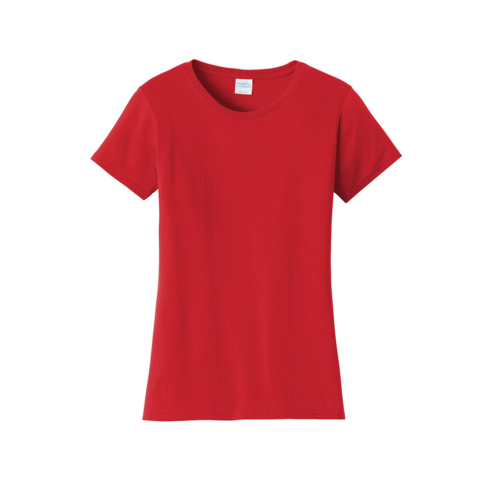 Port & Company LPC450 Women's Fan Favorite™ Ring Spun T-Shirt - Gorvex.com