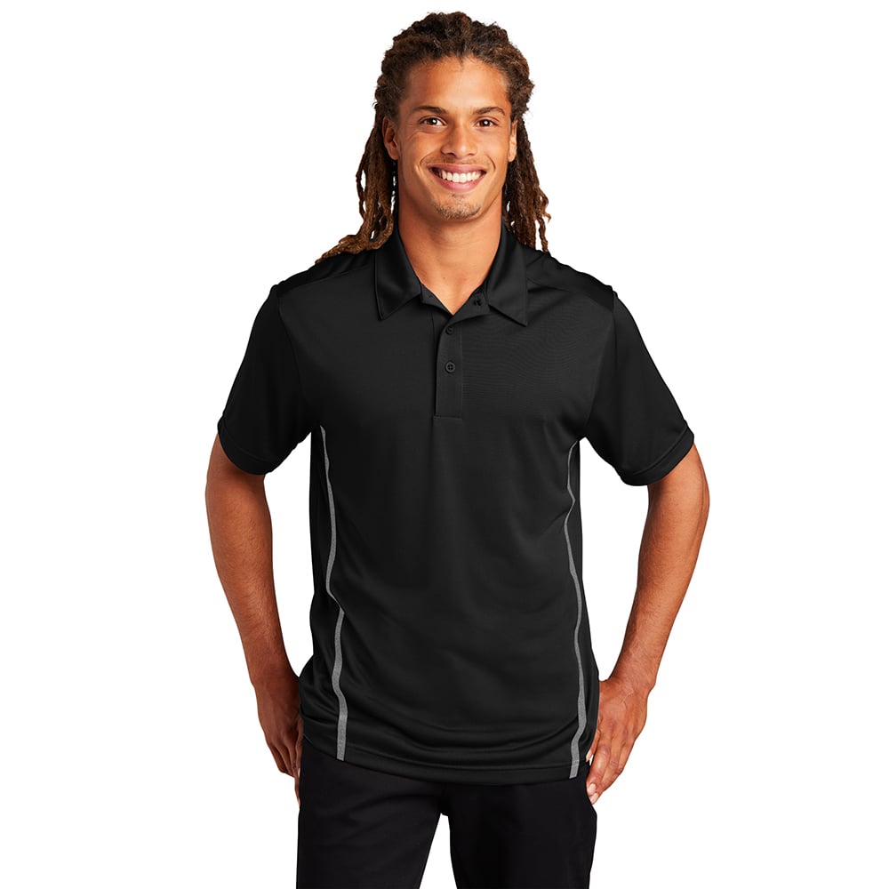 Sport-Tek ST620 PosiCharge Colorblock Tough Polo