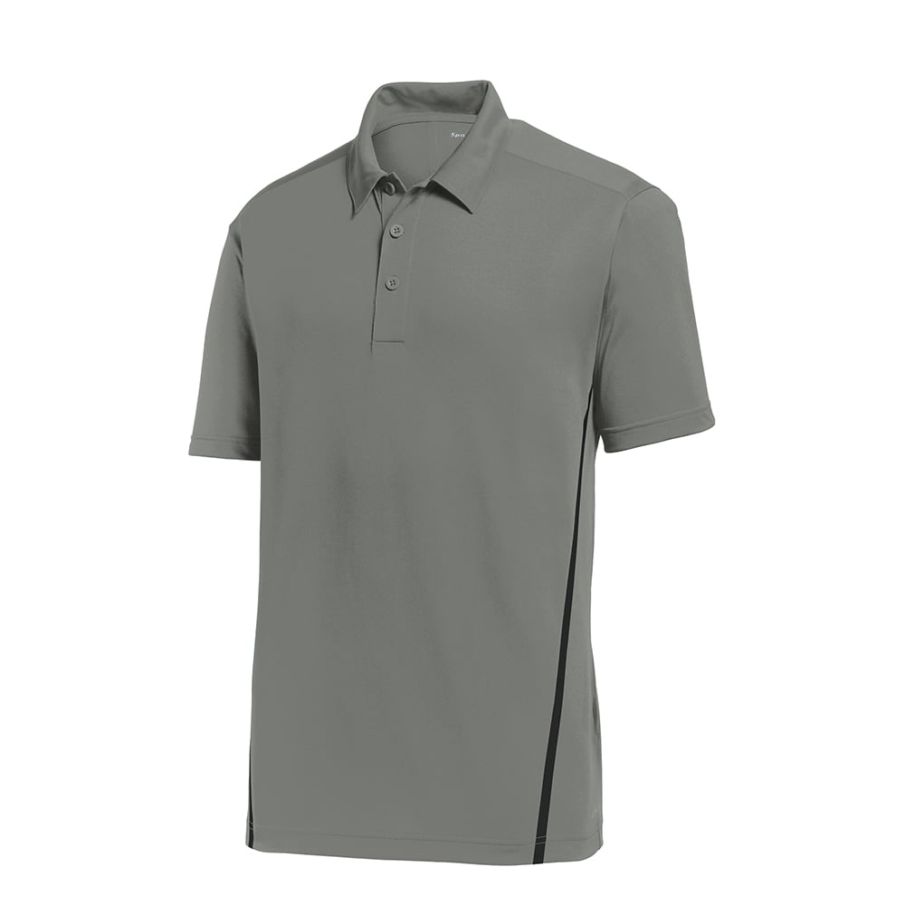 Sport-Tek ST620 PosiCharge Colorblock Tough Polo