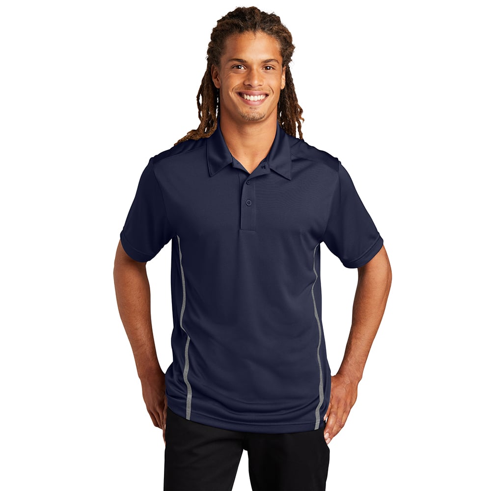 Sport-Tek ST620 PosiCharge Colorblock Tough Polo