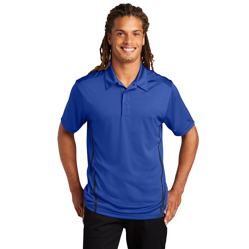 Sport-Tek ST620 PosiCharge Colorblock Tough Polo