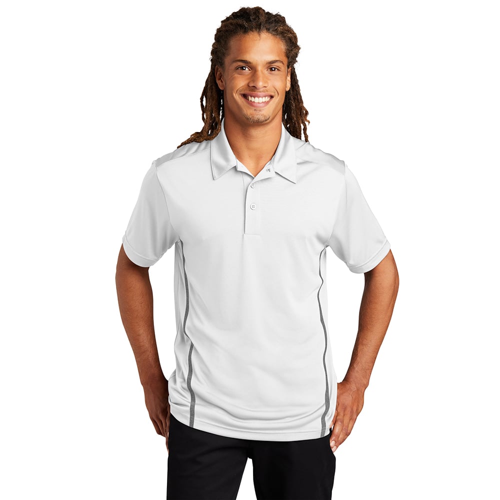 Sport-Tek ST620 PosiCharge Colorblock Tough Polo