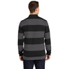 Sport-Tek ST301 Classic Lightweight Long Sleeve Rugby Polo