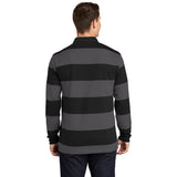 Sport-Tek ST301 Classic Lightweight Long Sleeve Rugby Polo