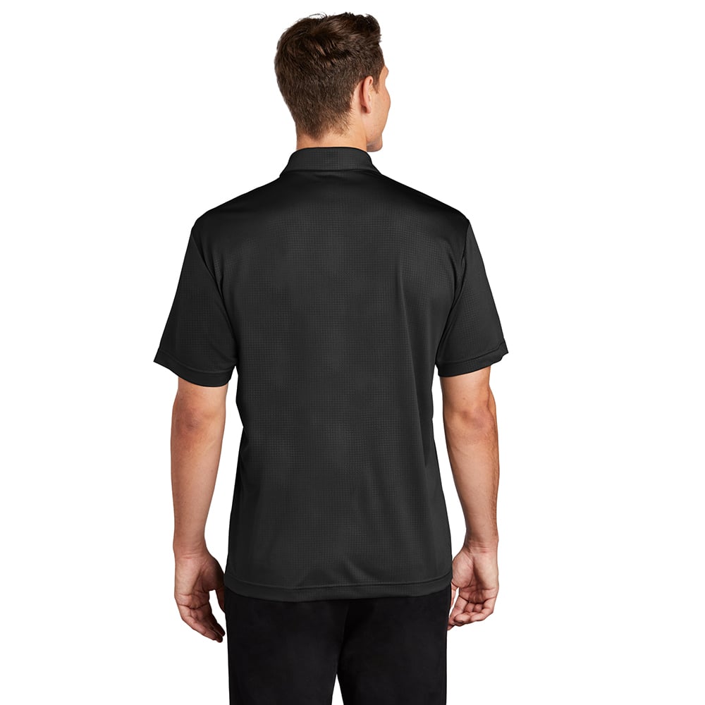 Sport-Tek ST630 Embossed PosiCharge Tough Polo