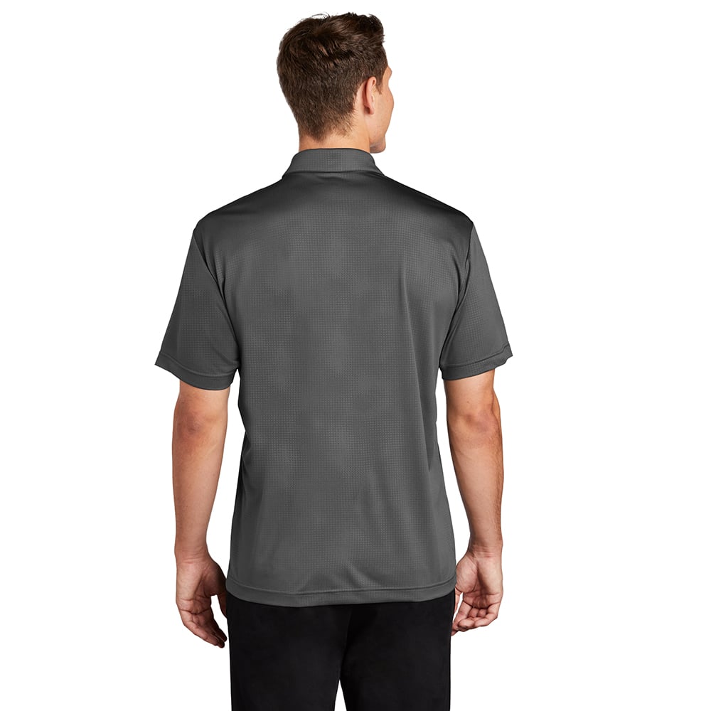 Sport-Tek ST630 Embossed PosiCharge Tough Polo