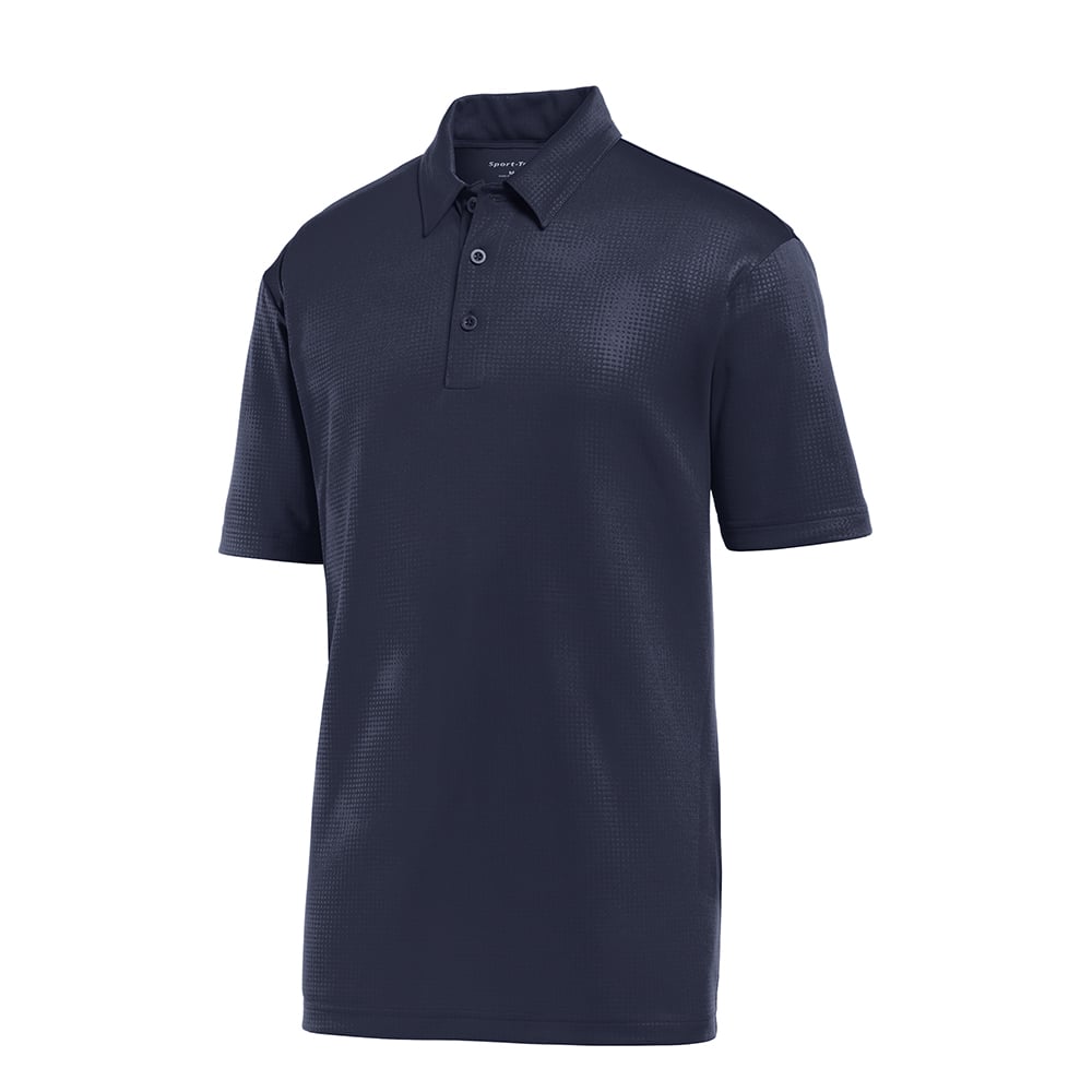 Sport-Tek ST630 Embossed PosiCharge Tough Polo