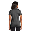 Sport-Tek LST630 PosiCharge Women's Embossed Y-Neck Tough Polo