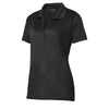 Sport-Tek LST630 PosiCharge Women's Embossed Y-Neck Tough Polo