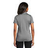 Sport-Tek LST630 PosiCharge Women's Embossed Y-Neck Tough Polo