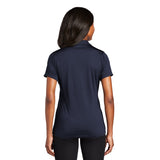 Sport-Tek LST630 PosiCharge Women's Embossed Y-Neck Tough Polo