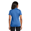 Sport-Tek LST630 PosiCharge Women's Embossed Y-Neck Tough Polo