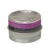 MSA 815178 Comfo® Respirator Cartridge for OV & GMA-P100, 1 pack (6 cartridges)