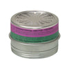 MSA 815181 Respirator Cartridge for Ammonia & Methylamine GMD-P100, 1 pack (6 cartridges)