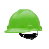 MSA V-Gard® Slotted Cap Style Hard Hat with Gloss Finish