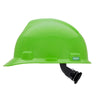 MSA V-Gard® Slotted Cap Style Hard Hat with Gloss Finish