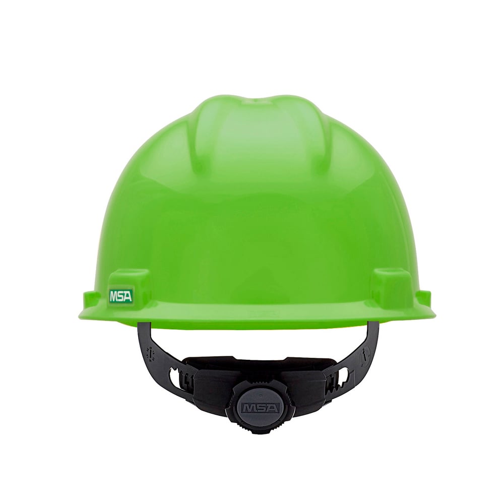 MSA V-Gard® Slotted Cap Style Hard Hat with Gloss Finish