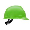 MSA V-Gard® Slotted Cap Style Hard Hat with Gloss Finish