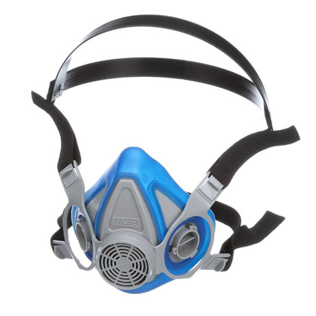 MSA Advantage® 200 LS Half-Mask Respirator with 2-Piece Neckstrap