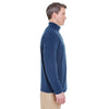 UltraClub Cool & Dry 8180 Men's Quarter-Zip Microfleece Sweatshirt