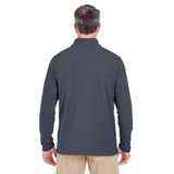 UltraClub Cool & Dry 8180 Men's Quarter-Zip Microfleece Sweatshirt