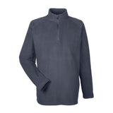 UltraClub Cool & Dry 8180 Men's Quarter-Zip Microfleece Sweatshirt