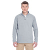 UltraClub Cool & Dry 8180 Men's Quarter-Zip Microfleece Sweatshirt