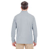 UltraClub Cool & Dry 8180 Men's Quarter-Zip Microfleece Sweatshirt