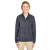UltraClub Cool & Dry 8181 Ladies' Full-Zip Microfleece Sweatshirt