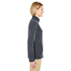 UltraClub Cool & Dry 8181 Ladies' Full-Zip Microfleece Sweatshirt