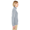 UltraClub Cool & Dry 8181 Ladies' Full-Zip Microfleece Sweatshirt