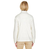 UltraClub Cool & Dry 8181 Ladies' Full-Zip Microfleece Sweatshirt