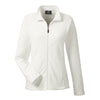 UltraClub Cool & Dry 8181 Ladies' Full-Zip Microfleece Sweatshirt