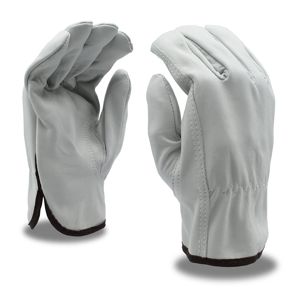Cordova Unlined Standard Cowhide Drivers Glove with Keystone Thumb, 1 dozen (12 pairs)