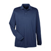 UltraClub Cool & Dry 8210LS Long-Sleeve Mesh® Piqué Polo