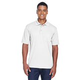 UltraClub Cool & Dry 8210P Mesh Piqué® Polo with Chest Pocket