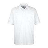 UltraClub Cool & Dry 8210P Mesh Piqué® Polo with Chest Pocket