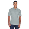 UltraClub Cool & Dry 8210P Mesh Piqué® Polo with Chest Pocket