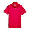 UltraClub Cool & Dry 8210Y Youth Mesh Piqué® Polo