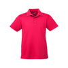 UltraClub Cool & Dry 8210Y Youth Mesh Piqué® Polo