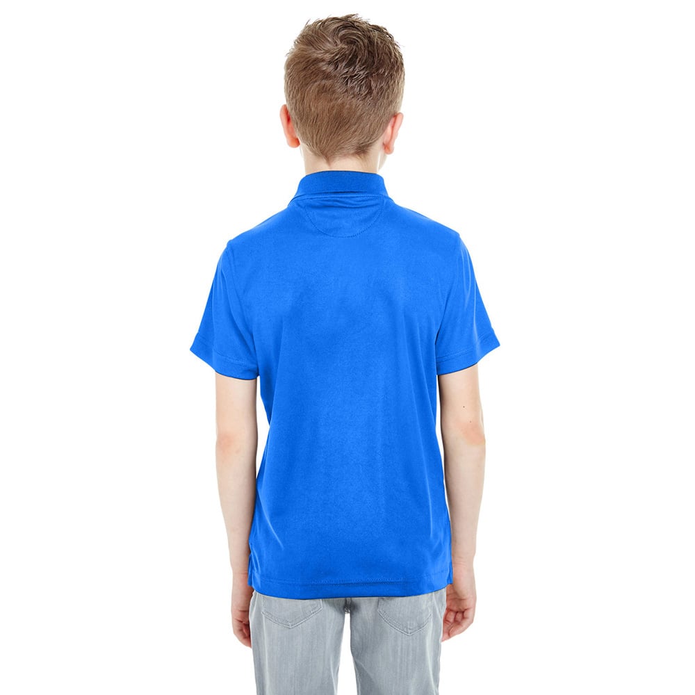 UltraClub Cool & Dry 8210Y Youth Mesh Piqué® Polo