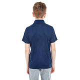 UltraClub Cool & Dry 8210Y Youth Mesh Piqué® Polo