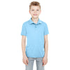 UltraClub Cool & Dry 8210Y Youth Mesh Piqué® Polo