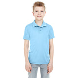 UltraClub Cool & Dry 8210Y Youth Mesh Piqué® Polo