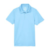 UltraClub Cool & Dry 8210Y Youth Mesh Piqué® Polo