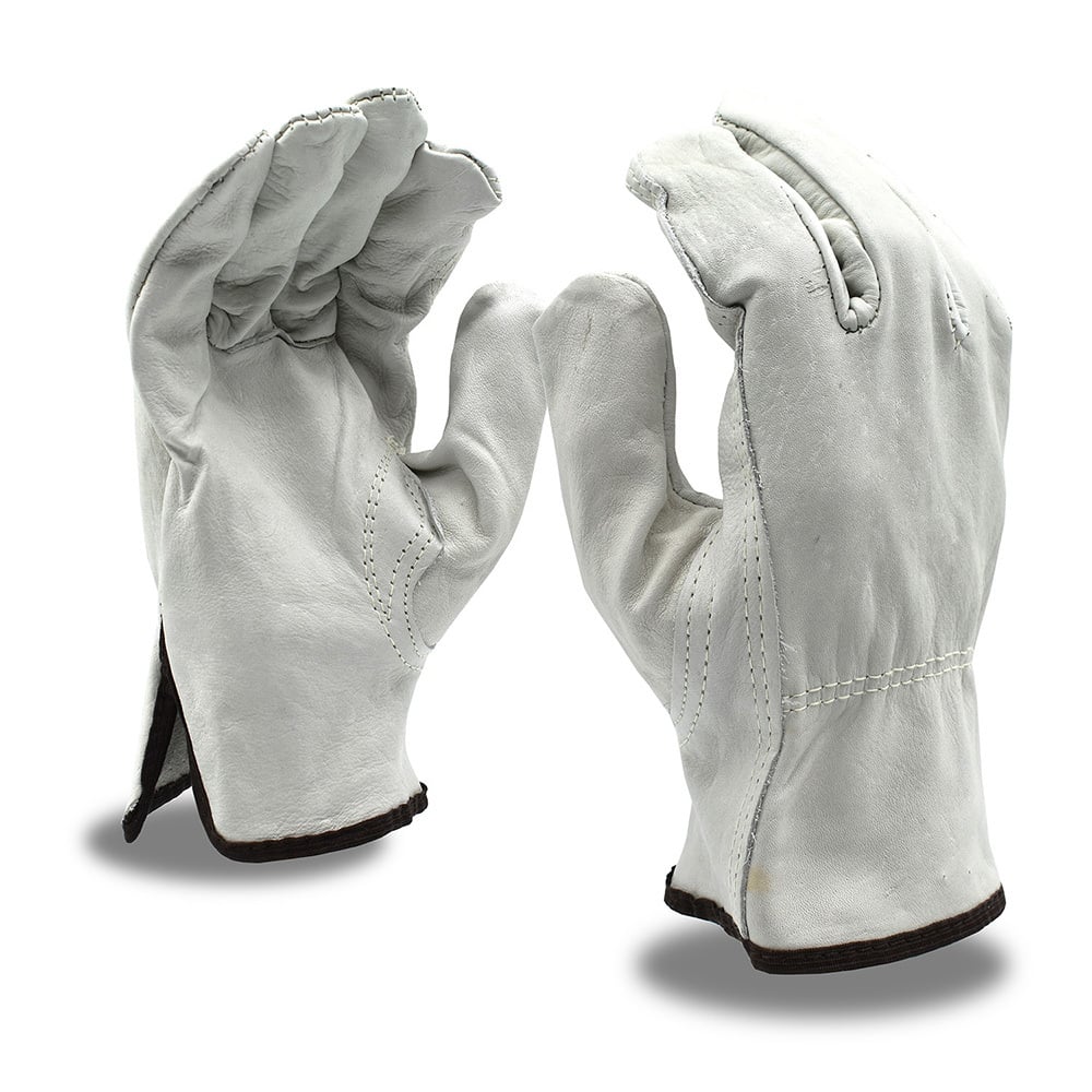 Cordova Unlined Regular Cowhide Drivers Glove with Keystone Thumb, 1 dozen (12 pairs)