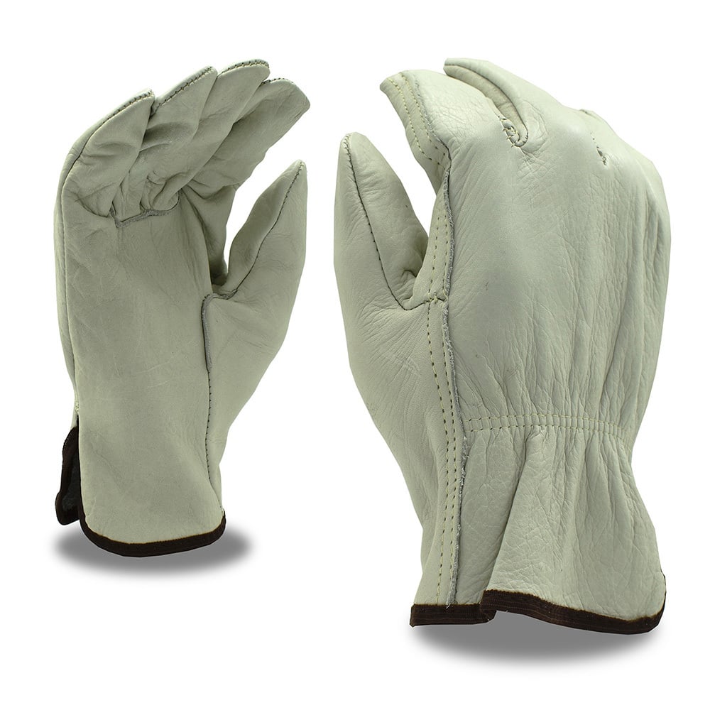 Cordova Regular Grade Cowhide Drivers Glove with Straight Thumb, 1 dozen (12 pairs)