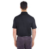 UltraClub Cool & Dry 8215 Two-Tone Mesh Piqué Polo